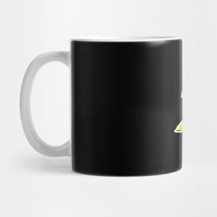 Lightning Bolt Doodle White Mug